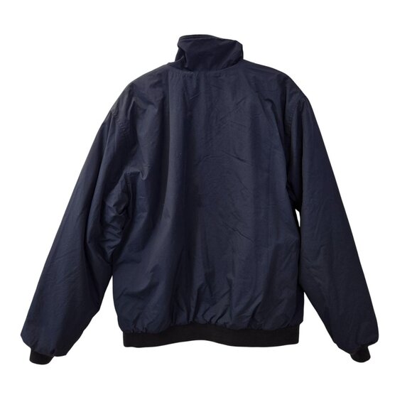 L.L. Bean Fleece Lined Warm Up Bomber Jacket Size Large - Picture 2 of 8